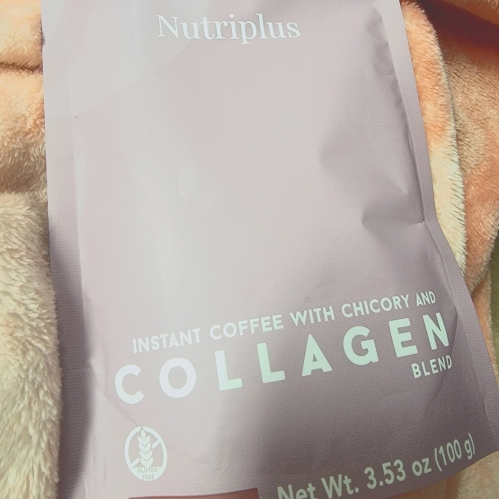 Nutriplus instant coffee with chicory & collagen blend